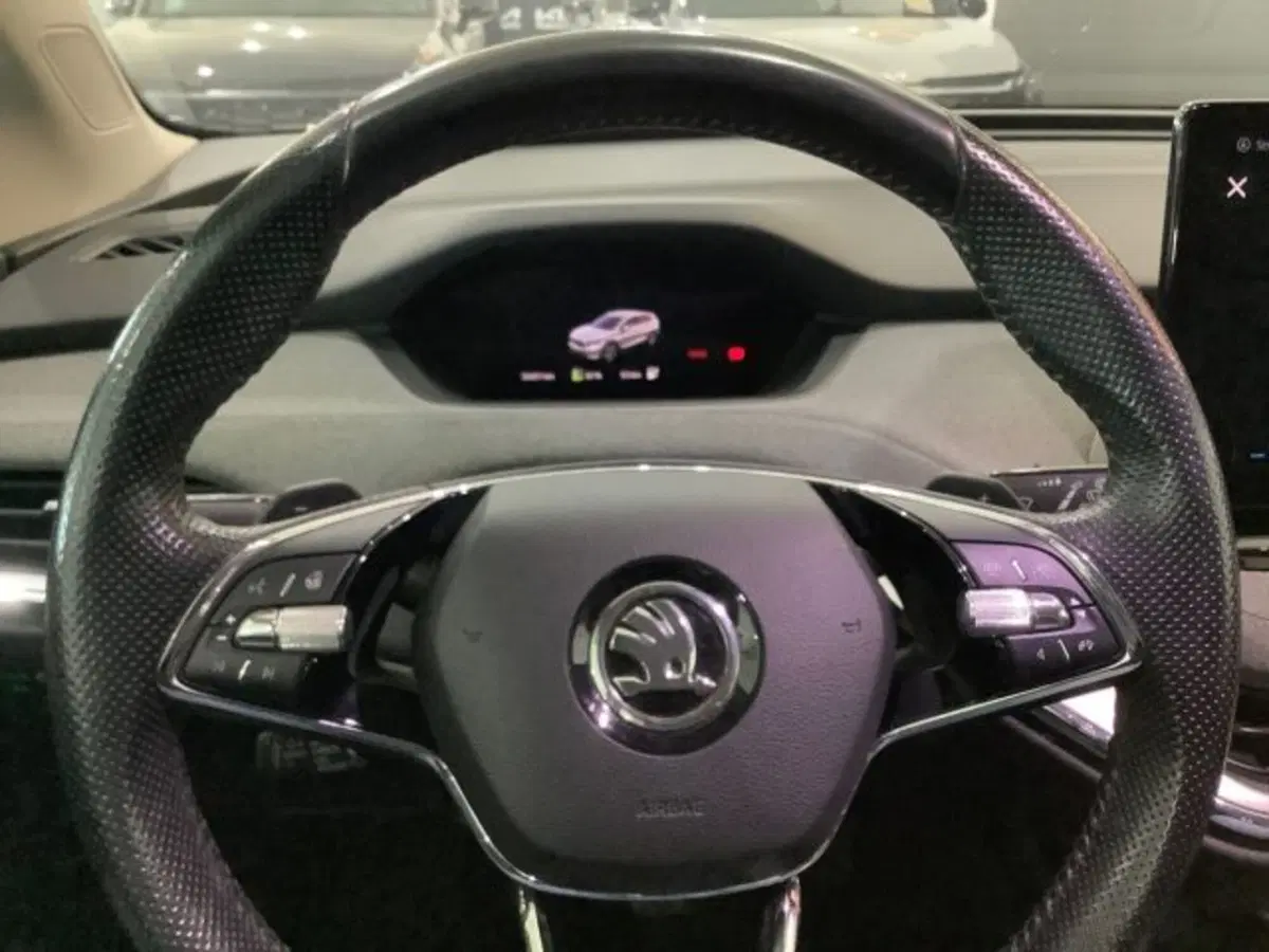 Skoda Enyaq usata a Catania (19)