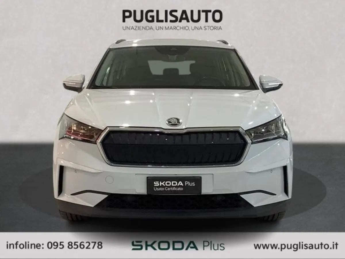 Skoda Enyaq usata a Catania (2)