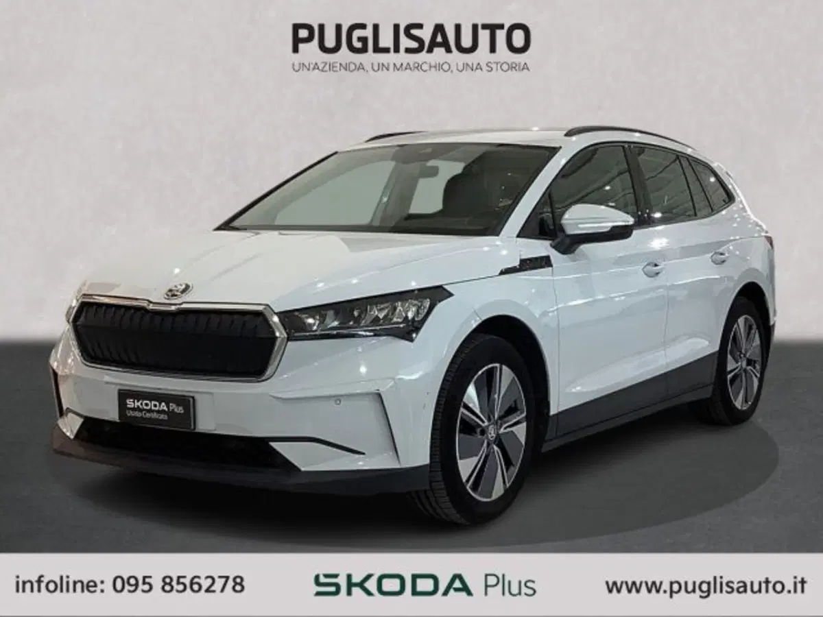 Skoda Enyaq usata a Catania (3)