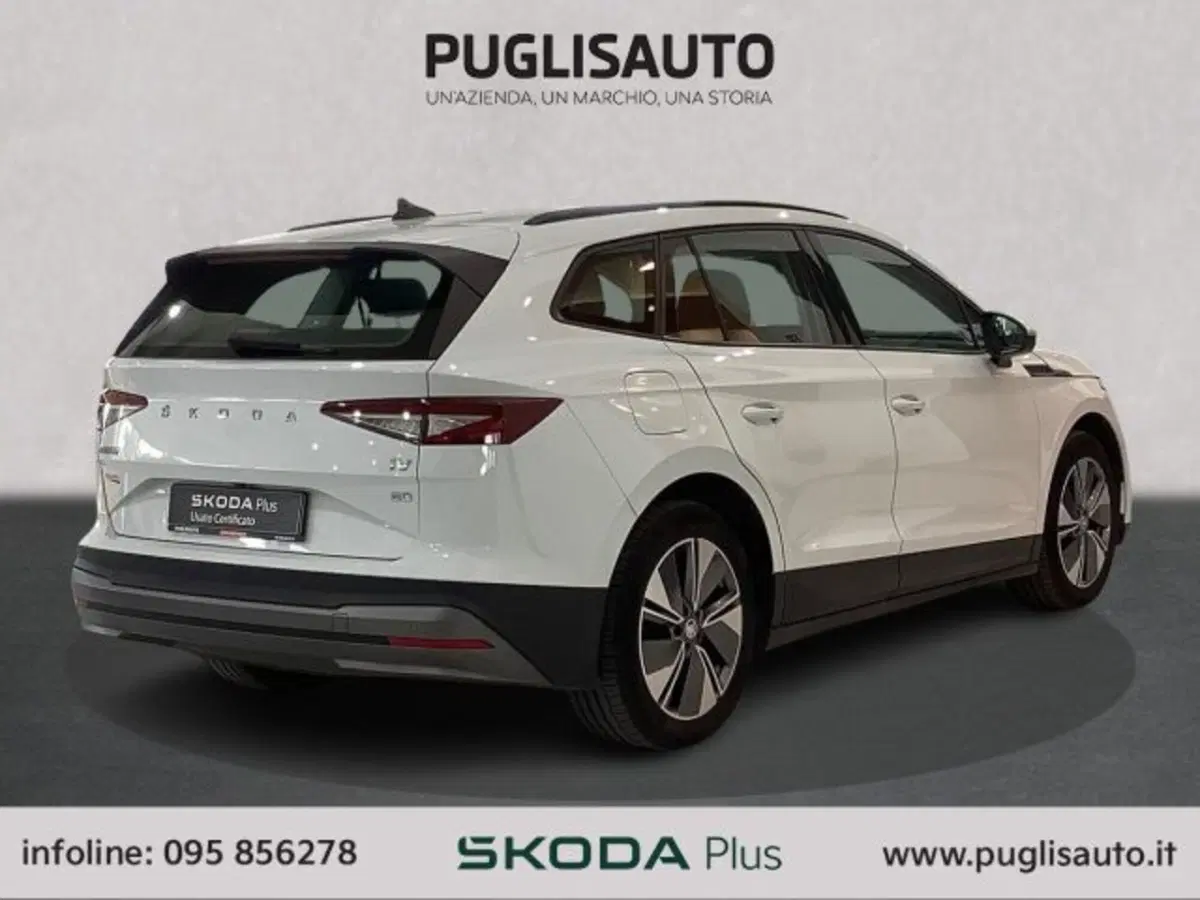 Skoda Enyaq usata a Catania (4)