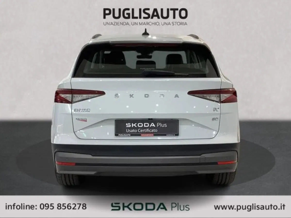 Skoda Enyaq usata a Catania (5)