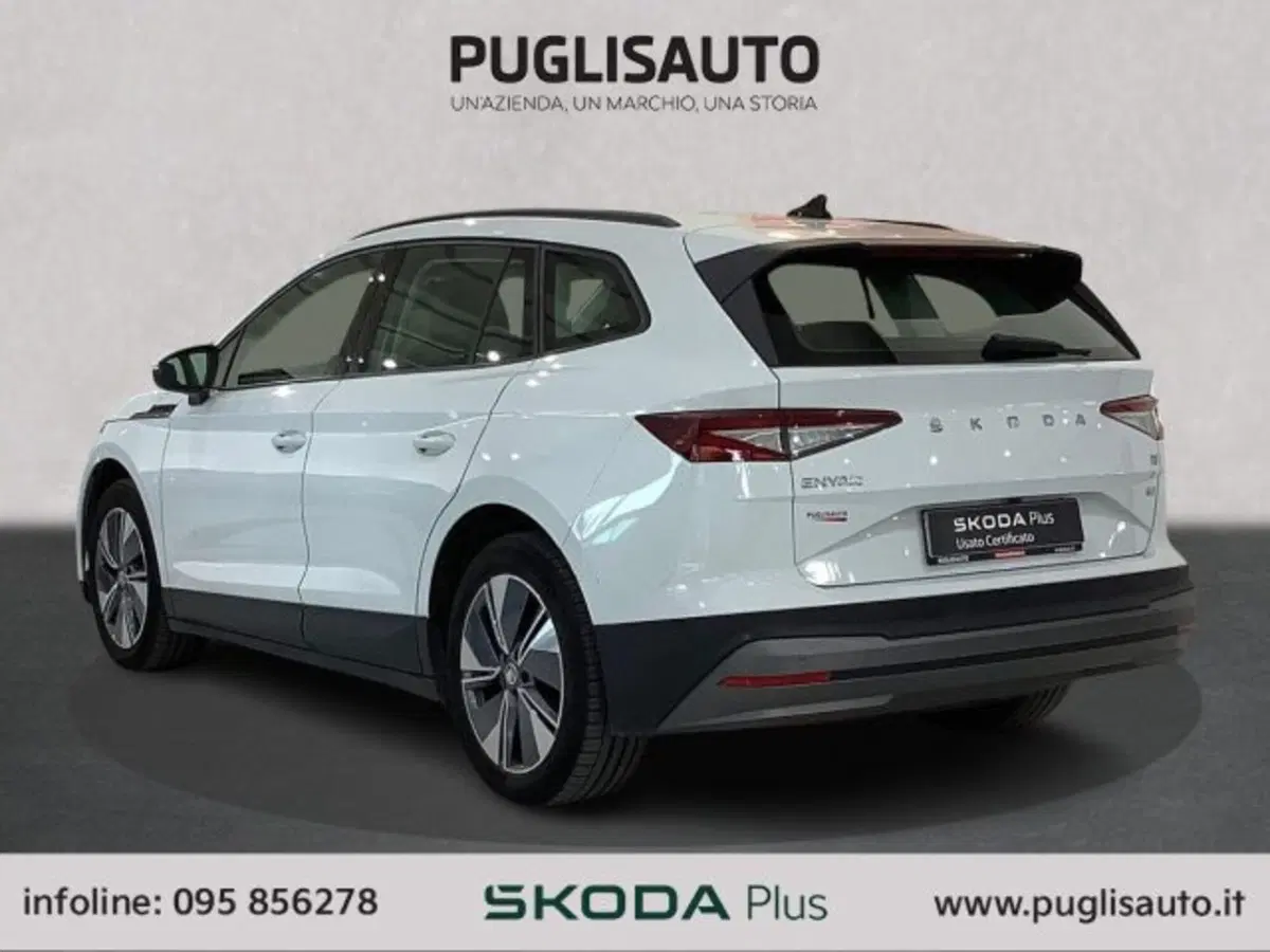 Skoda Enyaq usata a Catania (6)