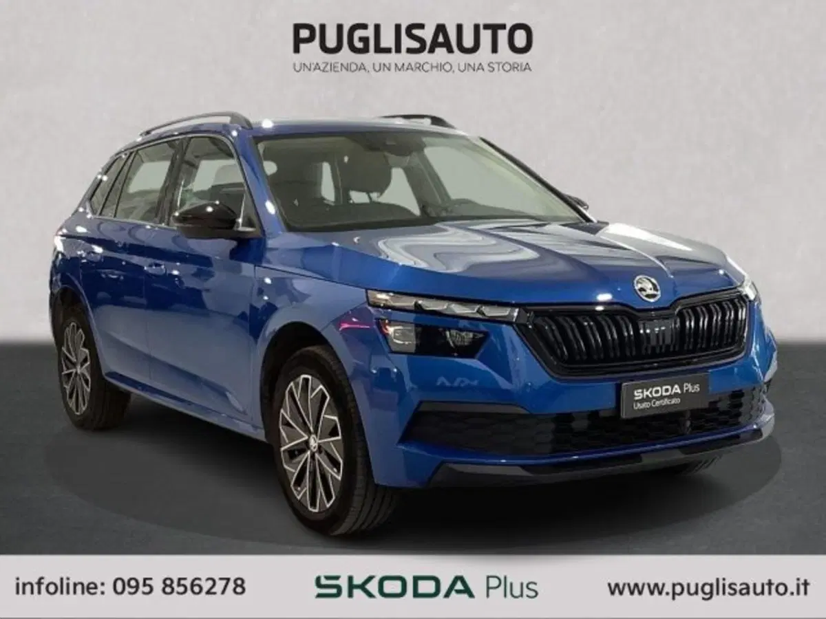 Skoda Kamiq usata a Catania