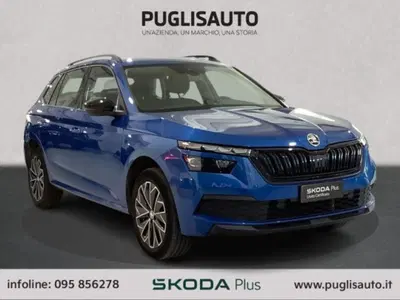 Skoda Kamiq 1.0 tsi Black Dots 95cv del 2023 usata a Belpasso