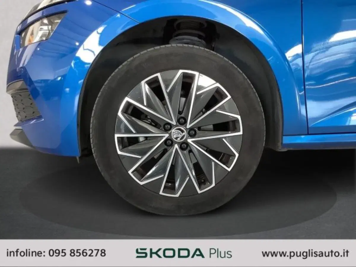 Skoda Kamiq usata a Catania (14)