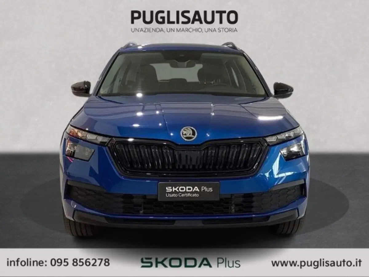 Skoda Kamiq usata a Catania (2)