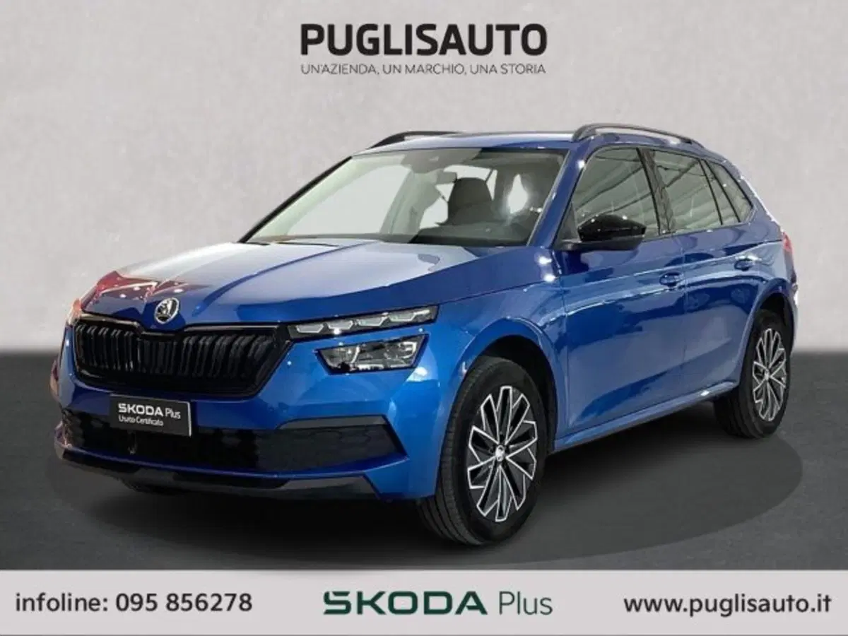 Skoda Kamiq usata a Catania (3)