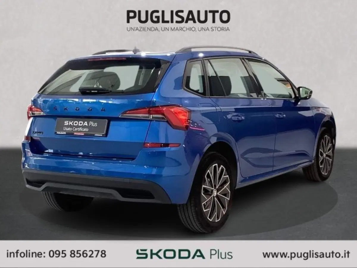 Skoda Kamiq usata a Catania (4)