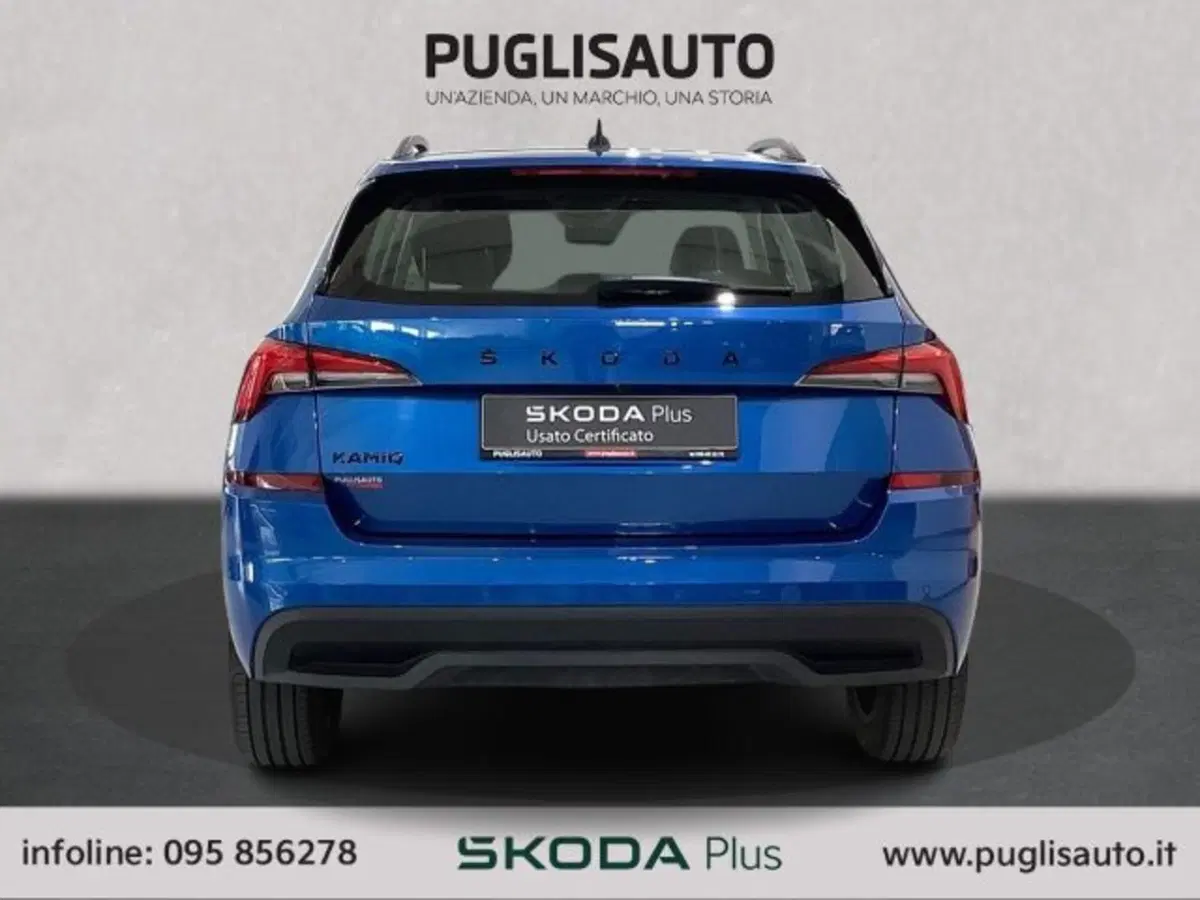 Skoda Kamiq usata a Catania (5)