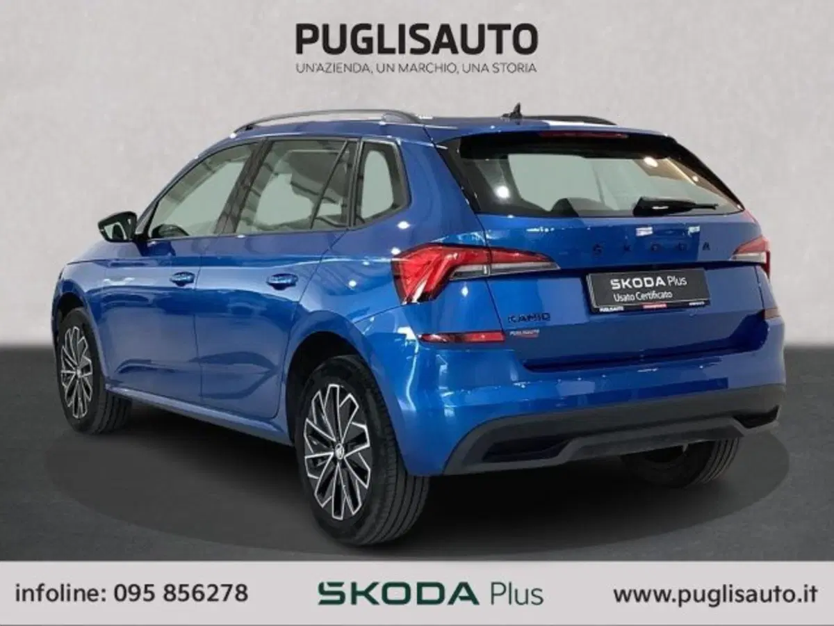 Skoda Kamiq usata a Catania (6)