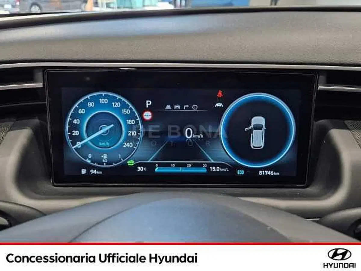 Hyundai Tucson usata a Vicenza (10)