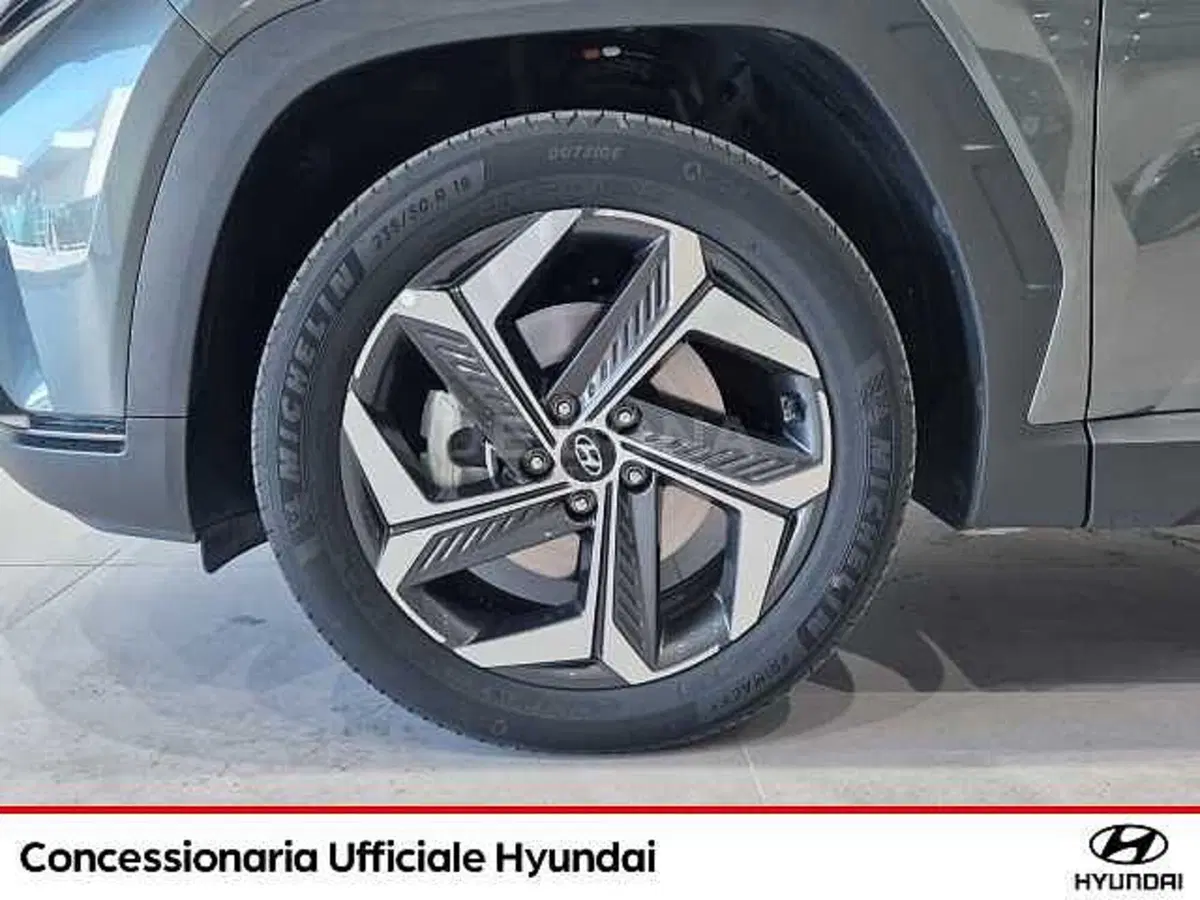 Hyundai Tucson usata a Vicenza (14)