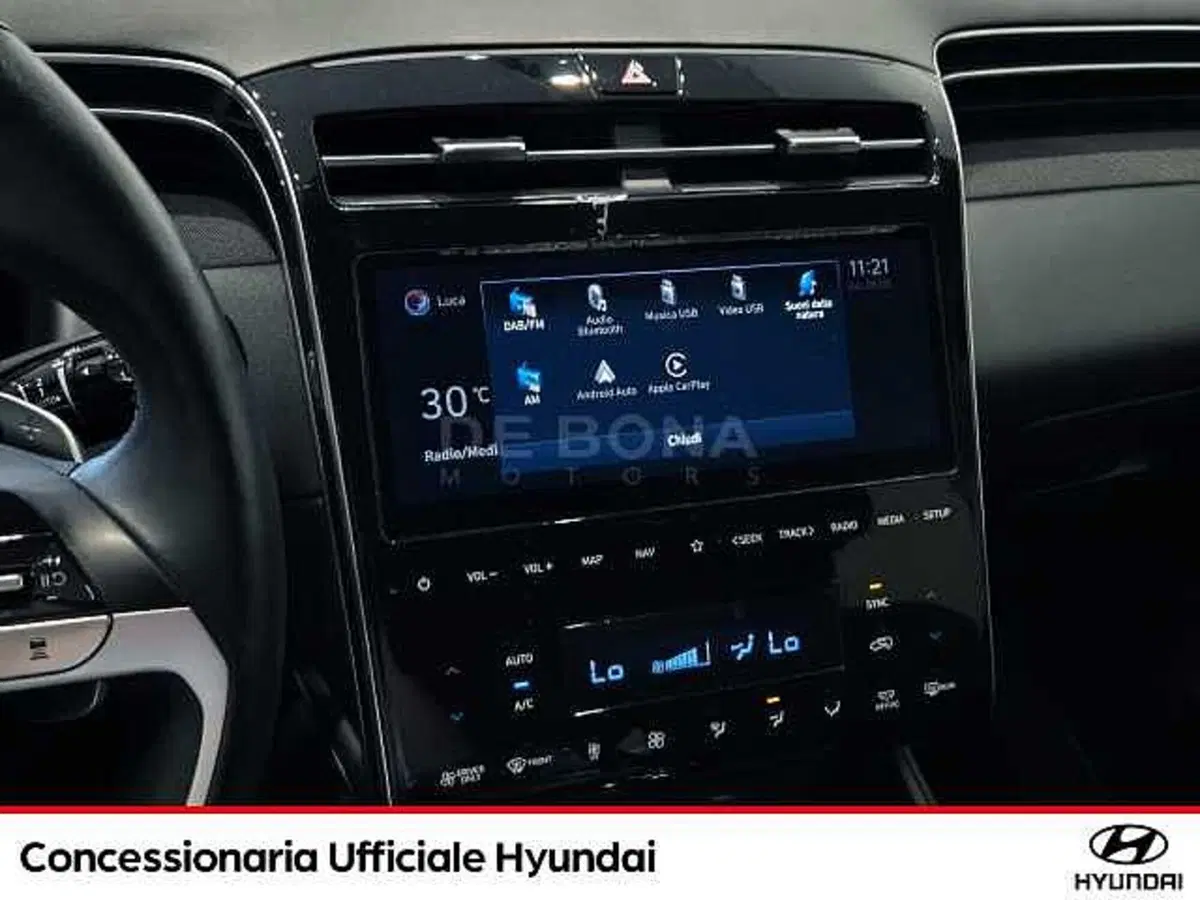 Hyundai Tucson usata a Vicenza (16)