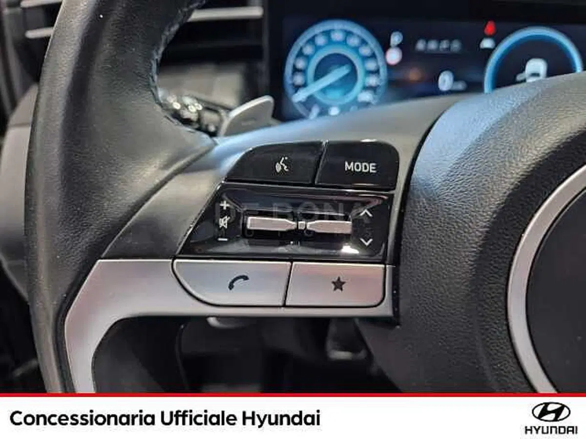 Hyundai Tucson usata a Vicenza (18)