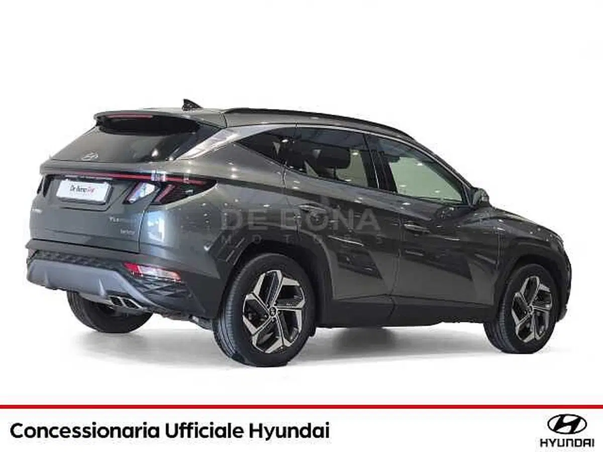 Hyundai Tucson usata a Vicenza (2)