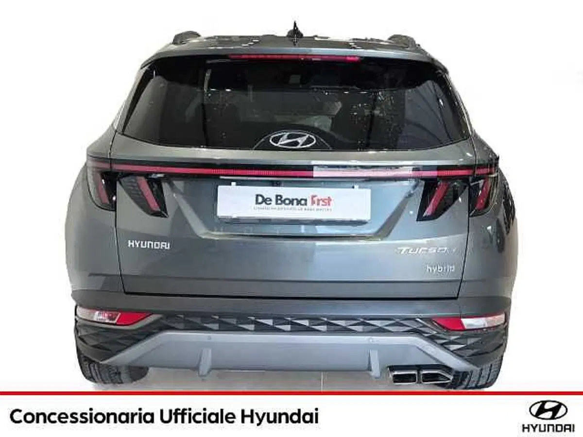 Hyundai Tucson usata a Vicenza (4)