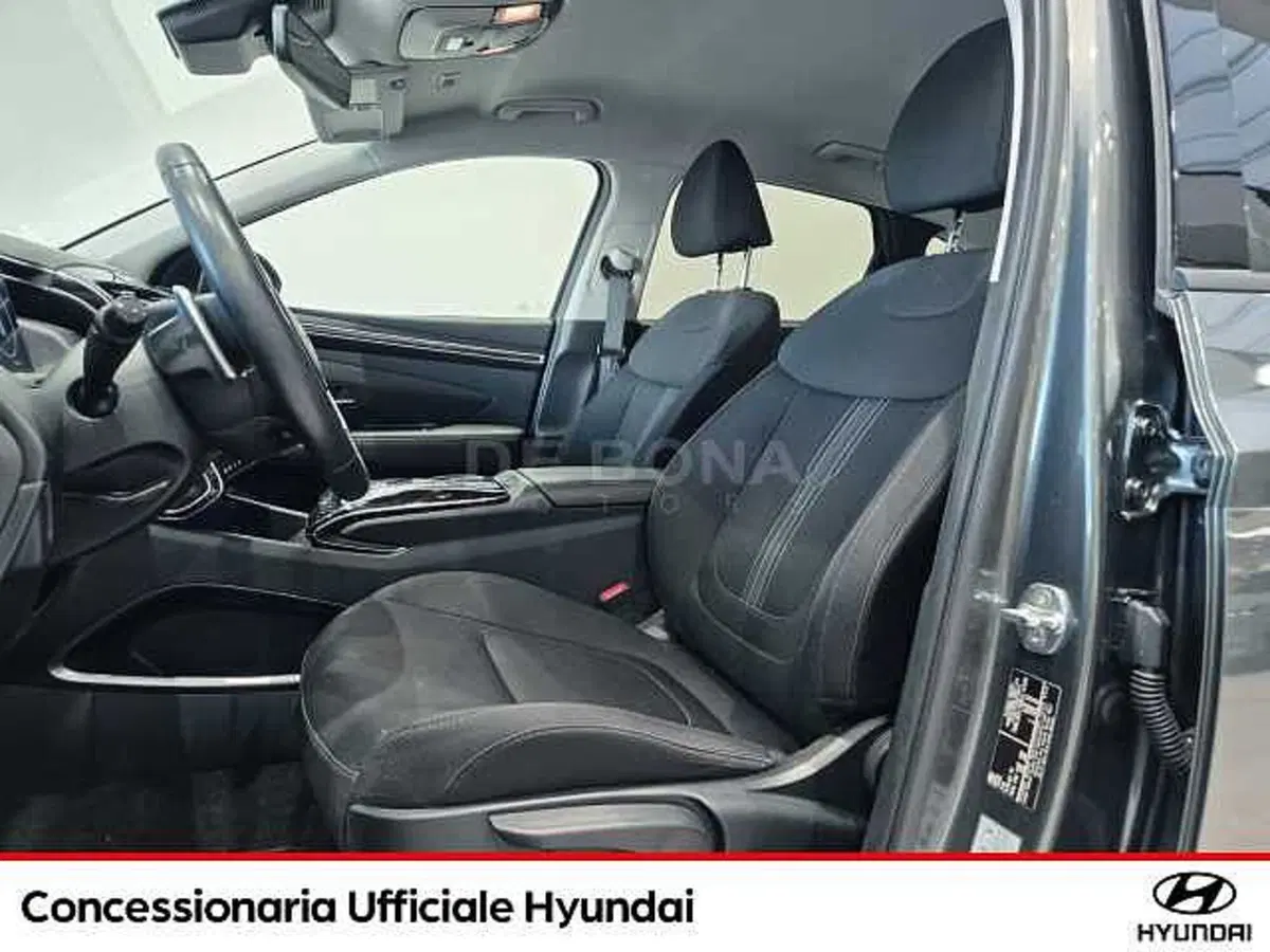 Hyundai Tucson usata a Vicenza (7)