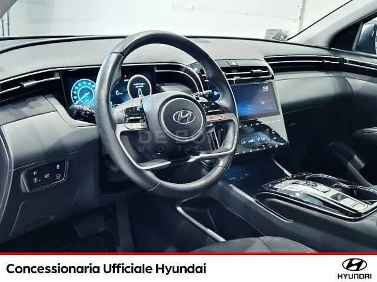 Hyundai Tucson usata a Vicenza (8)