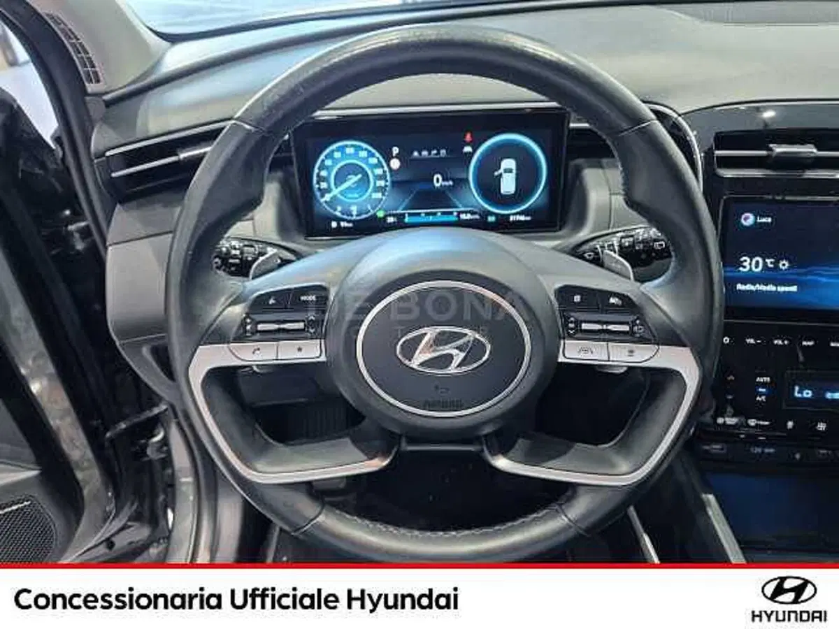 Hyundai Tucson usata a Vicenza (9)