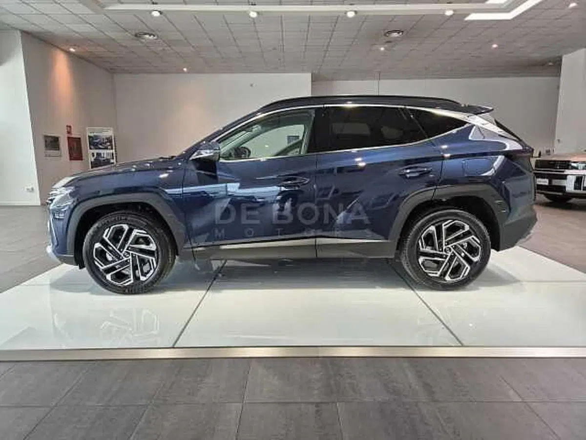 Hyundai Tucson nuova a Vicenza (2)