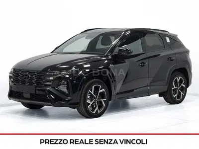 Hyundai Tucson 1.6 hev NLine 2wd 239cv auto nuova a Vicenza