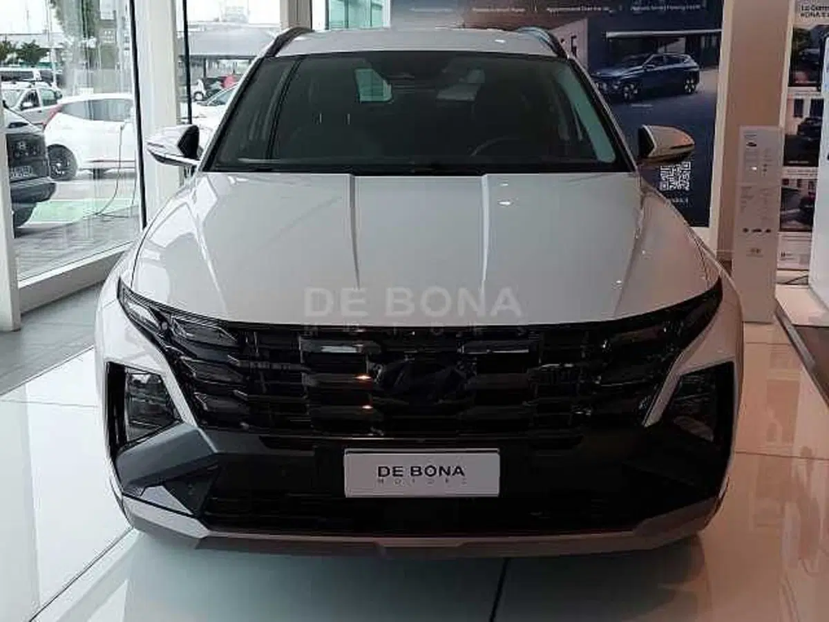 Hyundai Tucson nuova a Vicenza (5)
