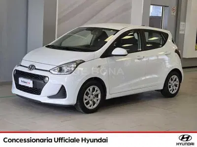 Hyundai i10 1.0 MPI Connectline del 2020 usata a Vicenza