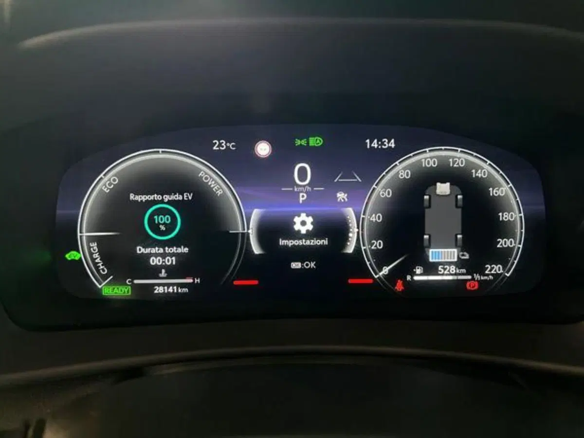 Toyota Toyota C-HR usata a Vercelli (13)