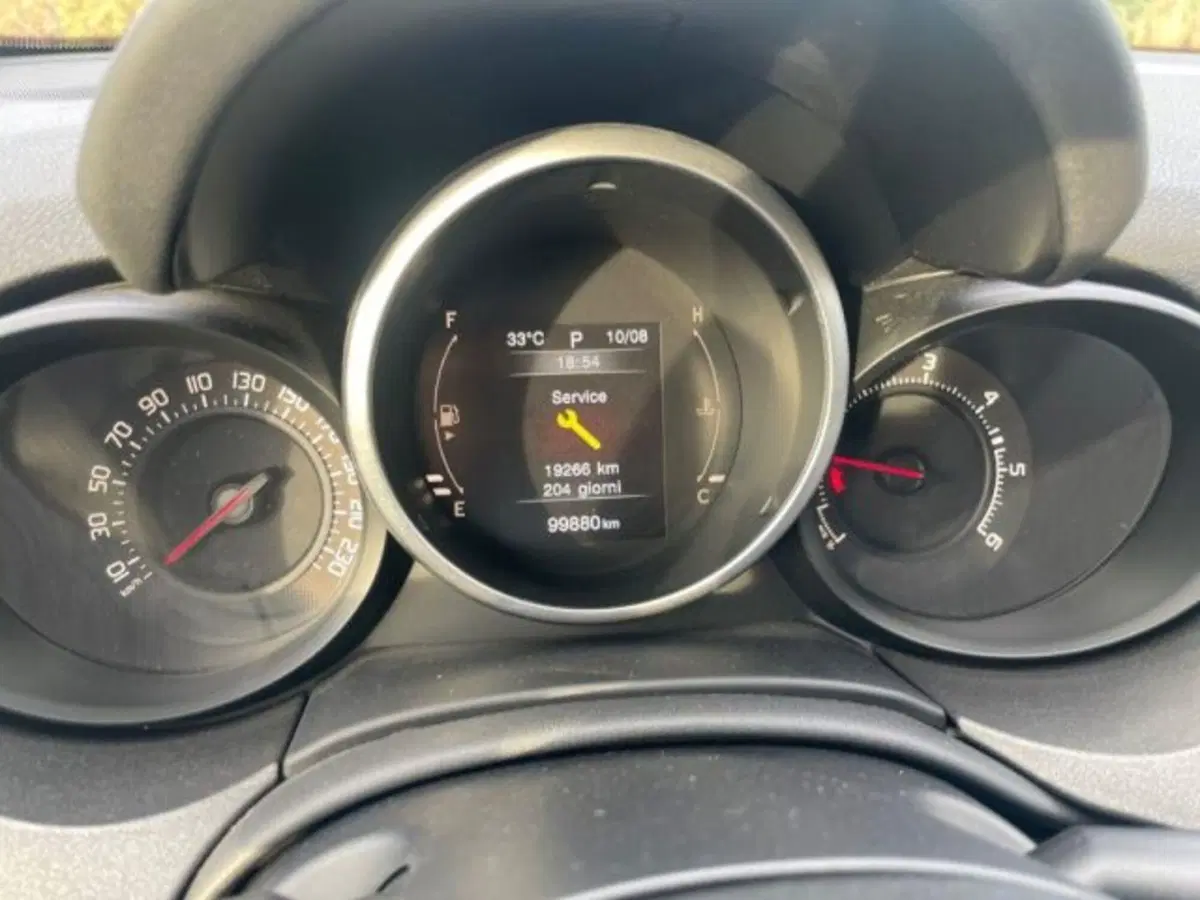 Fiat 500X usata a Vercelli (8)