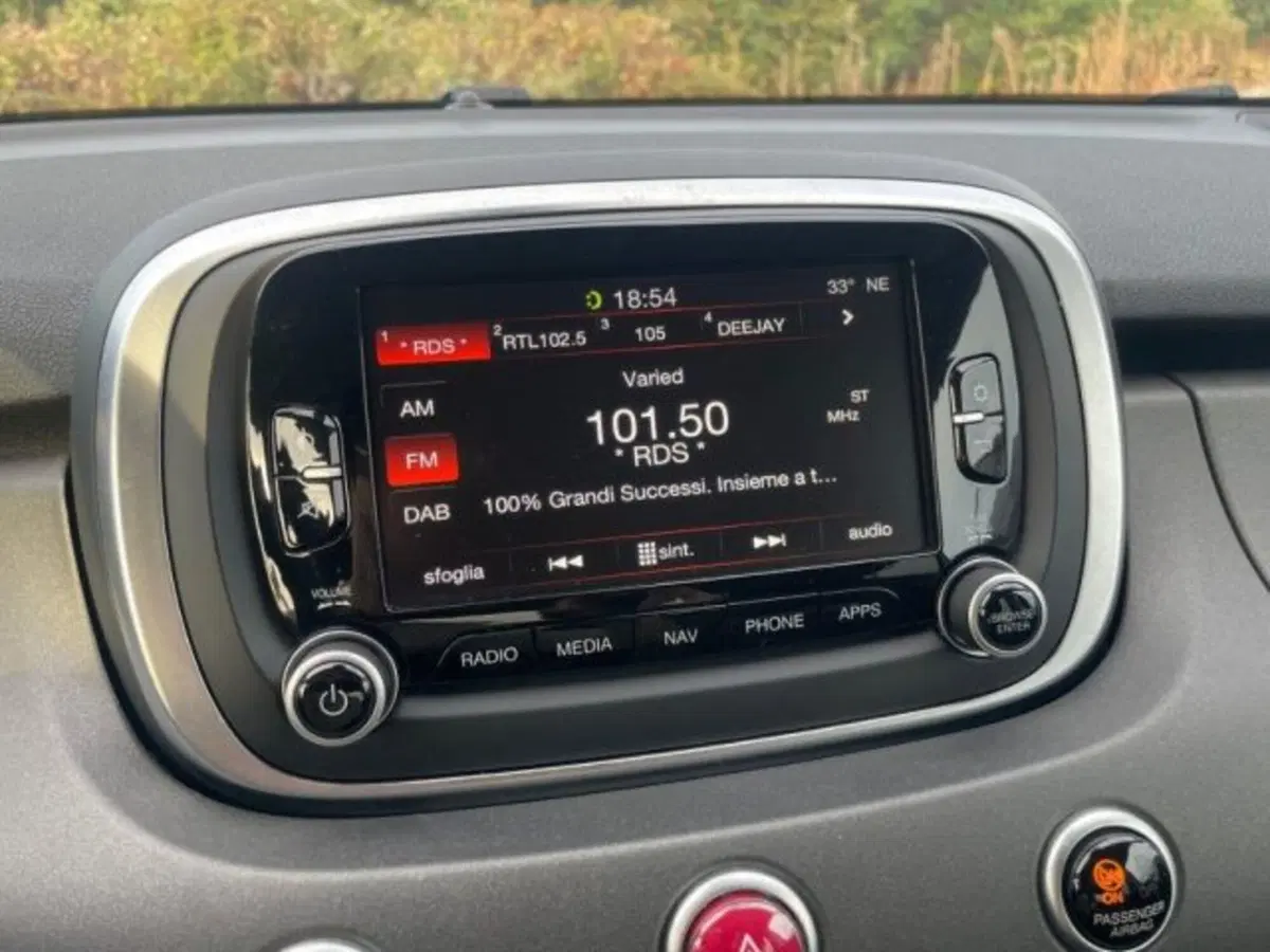Fiat 500X usata a Vercelli (9)