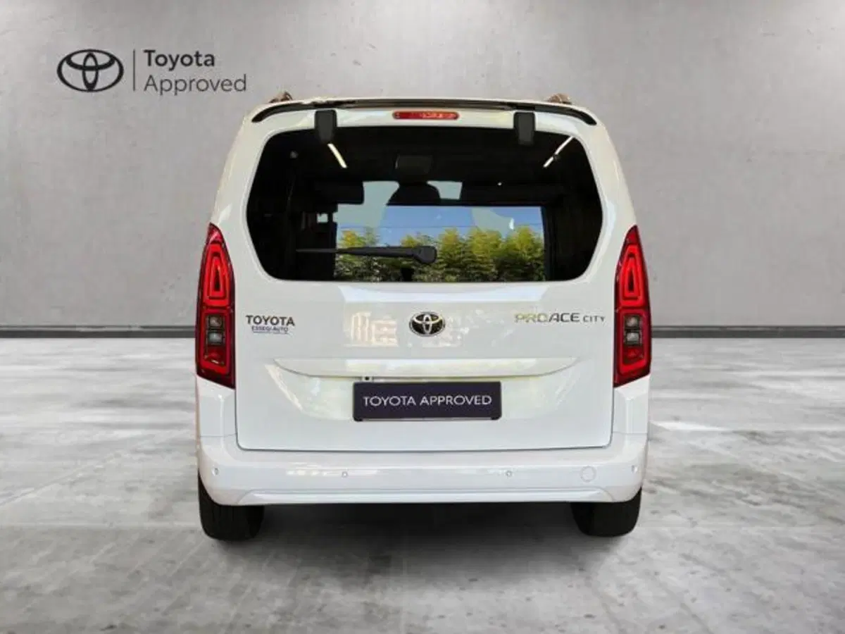 Toyota Proace City Verso usata a Vercelli (4)