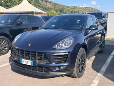 Porsche Macan S Diesel del 2016 usata a Massarosa