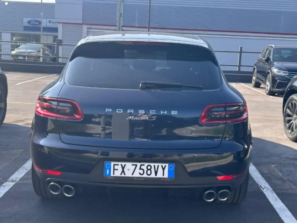 Porsche Macan usata a Lucca (4)