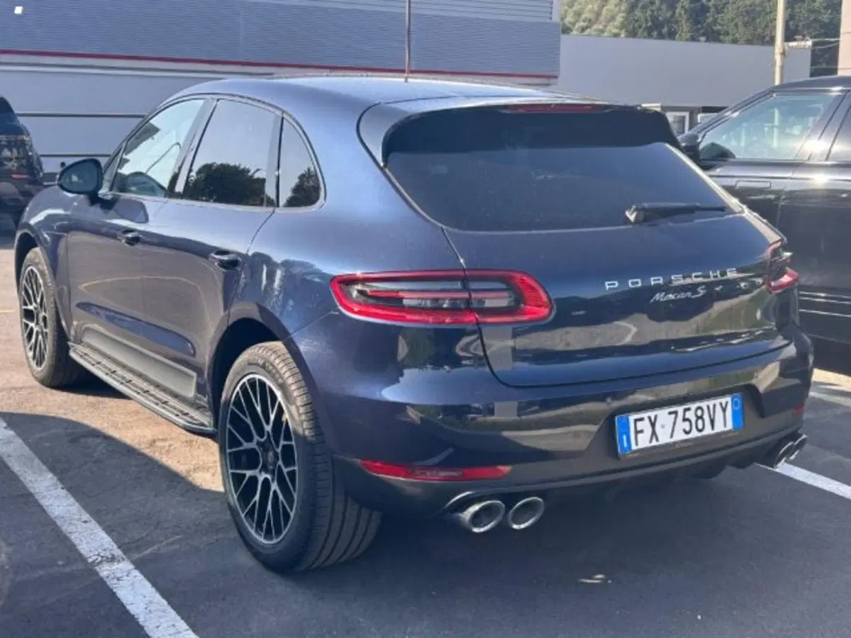 Porsche Macan usata a Lucca (5)