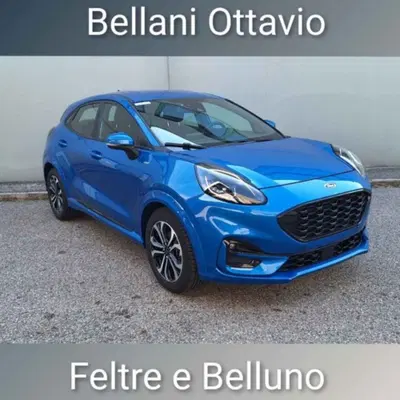 Ford Puma 1.0 EcoBoost Hybrid 125 CV S&amp;S aut. ST-Line Design del 2023 usata a Feltre