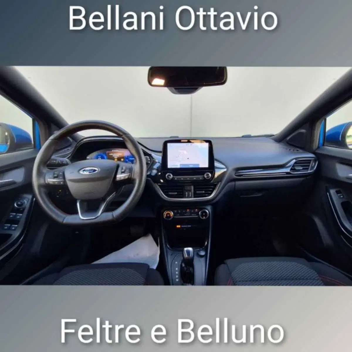 Ford Puma usata a Belluno (7)