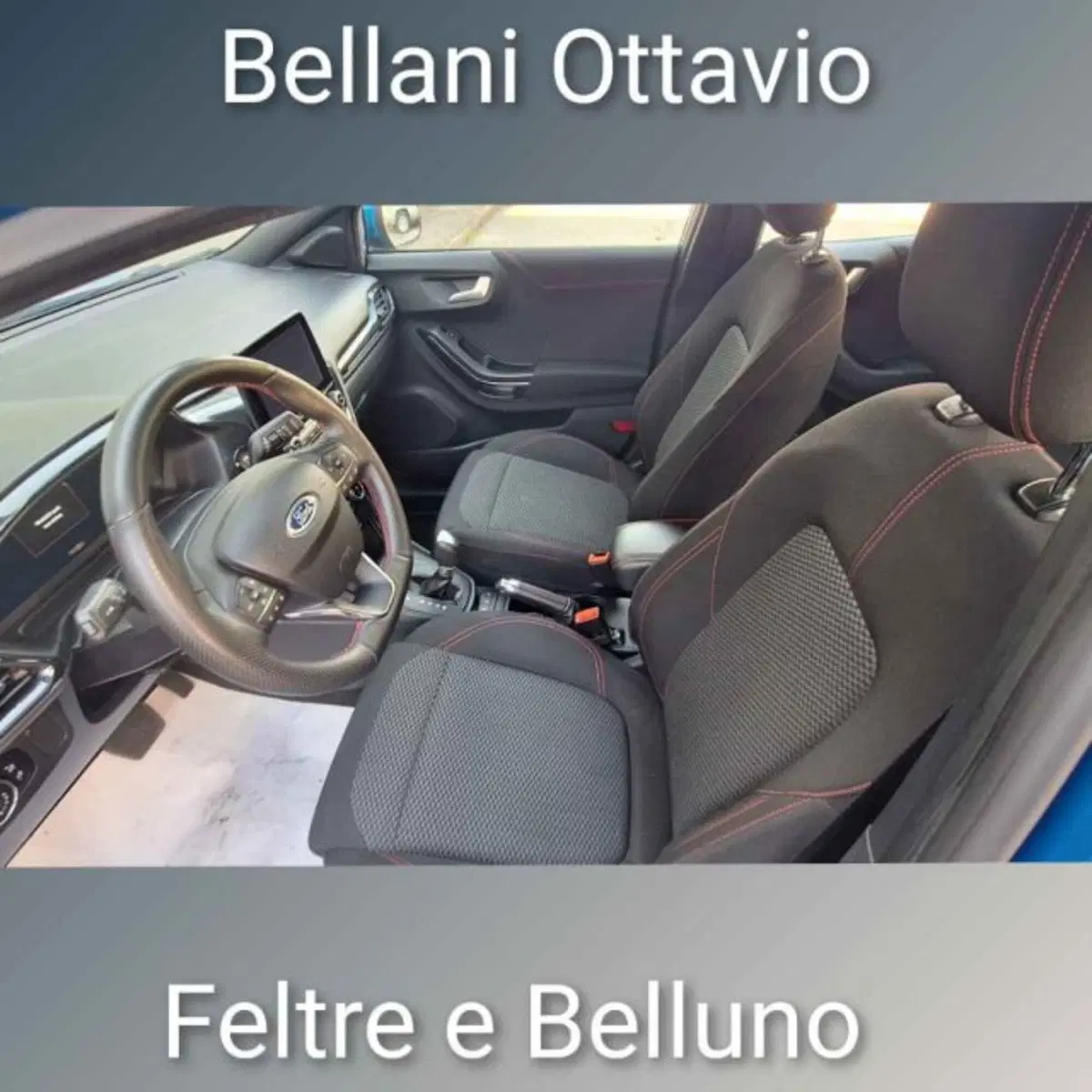 Ford Puma usata a Belluno (8)
