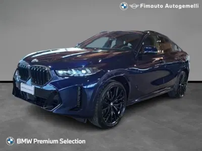 BMW X6 xDrive40d 48V Msport del 2024 usata a Verona