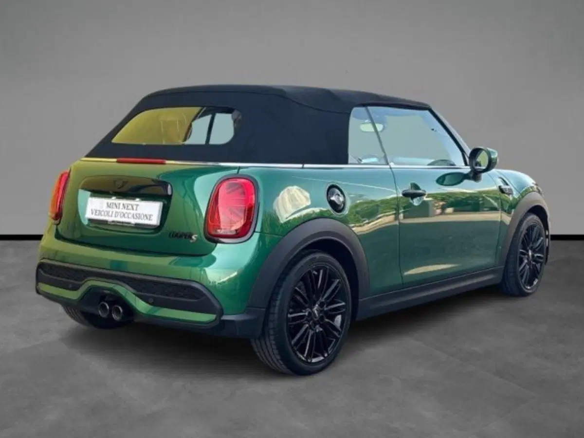 MINI Mini Cabrio usata a Verona (14)