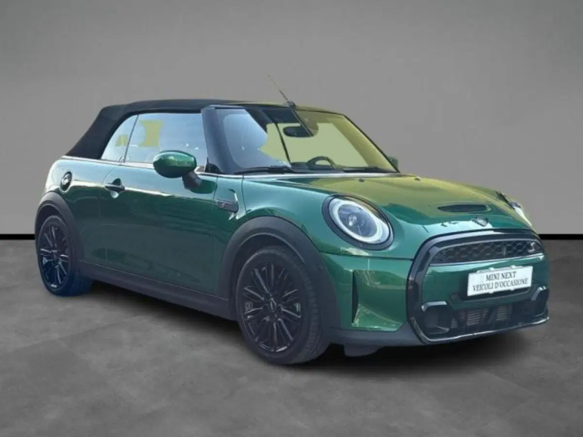 MINI Mini Cabrio usata a Verona (15)