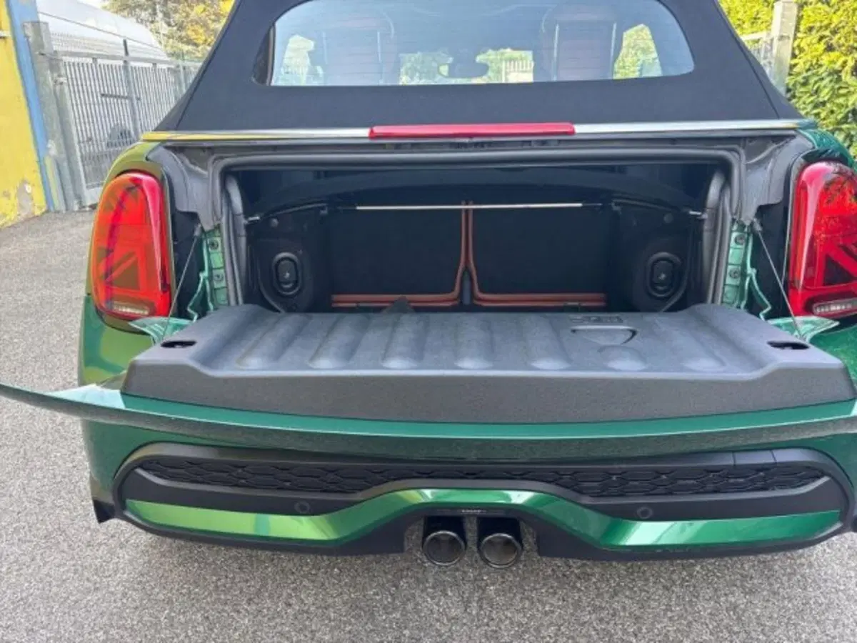 MINI Mini Cabrio usata a Verona (17)