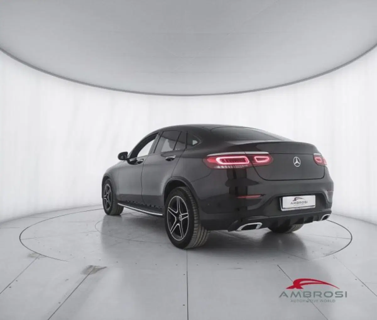 Mercedes-Benz GLC Coupé usata a Perugia (4)
