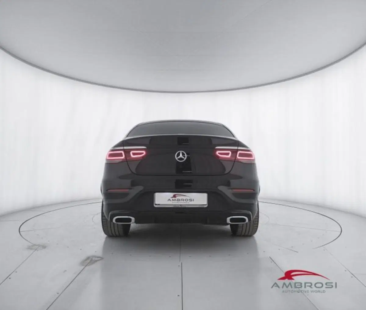 Mercedes-Benz GLC Coupé usata a Perugia (6)
