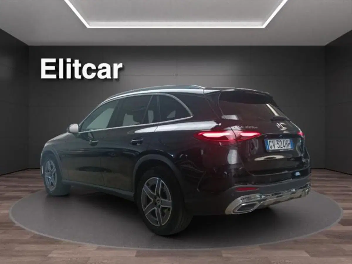 Mercedes-Benz GLC usata a Milano (6)