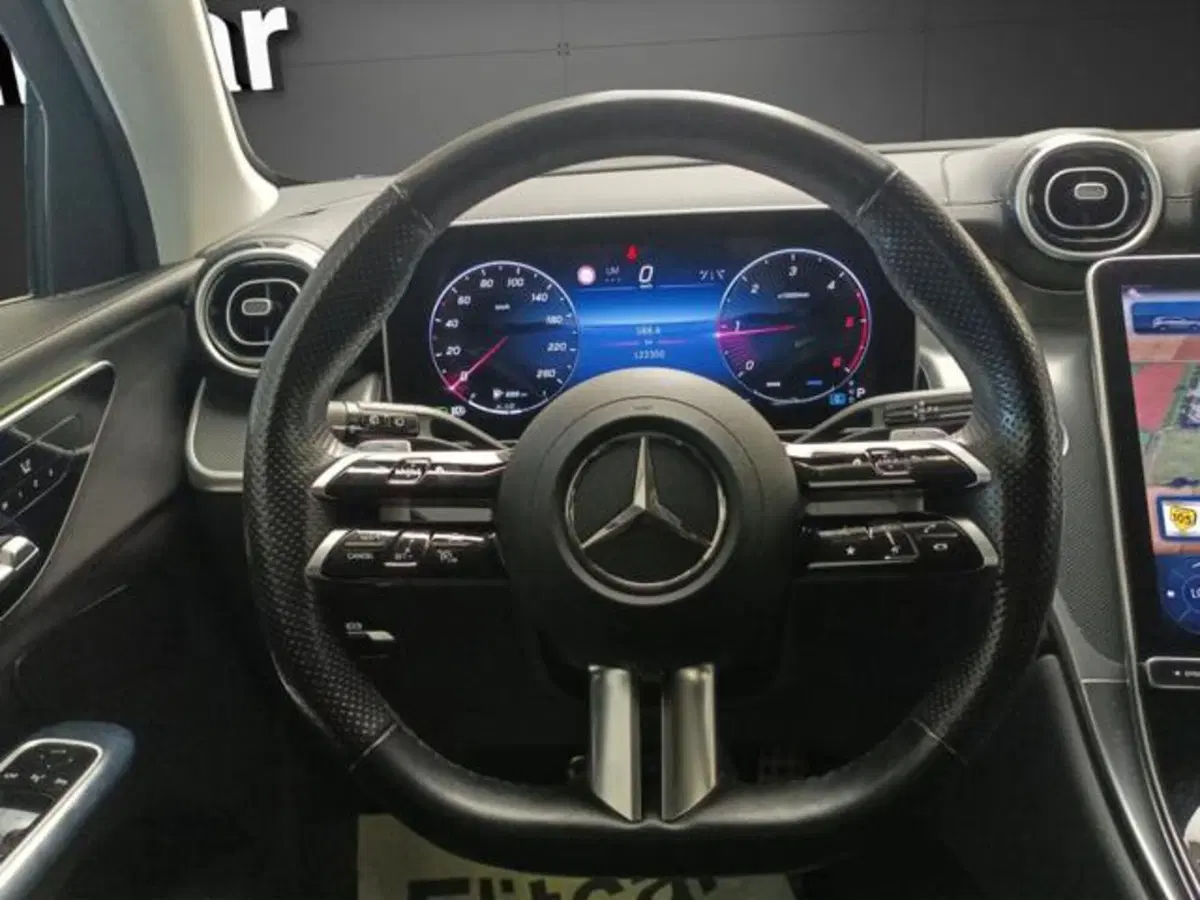 Mercedes-Benz GLC usata a Milano (7)
