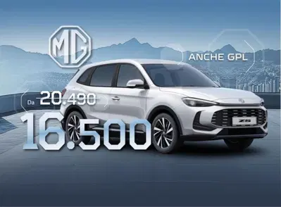 Mg ZS 1.5 Standard nuova a Triggiano