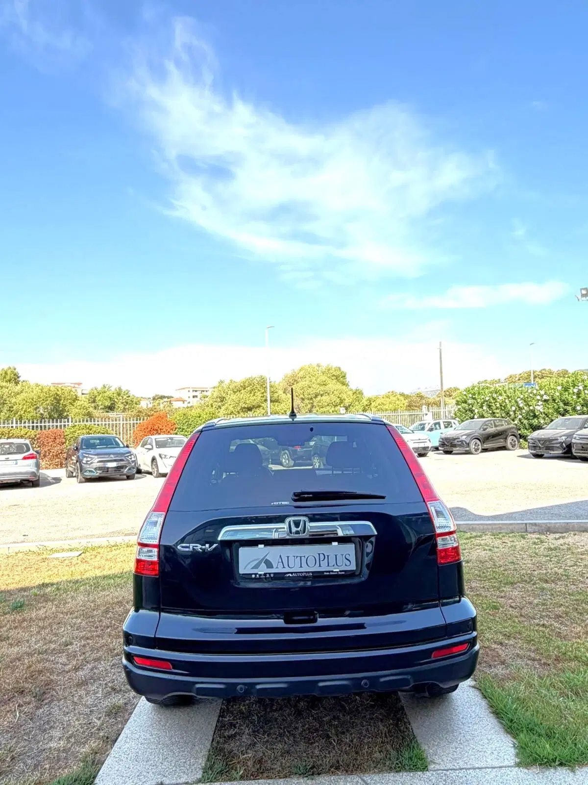 Honda CR-V usata a Sassari (11)