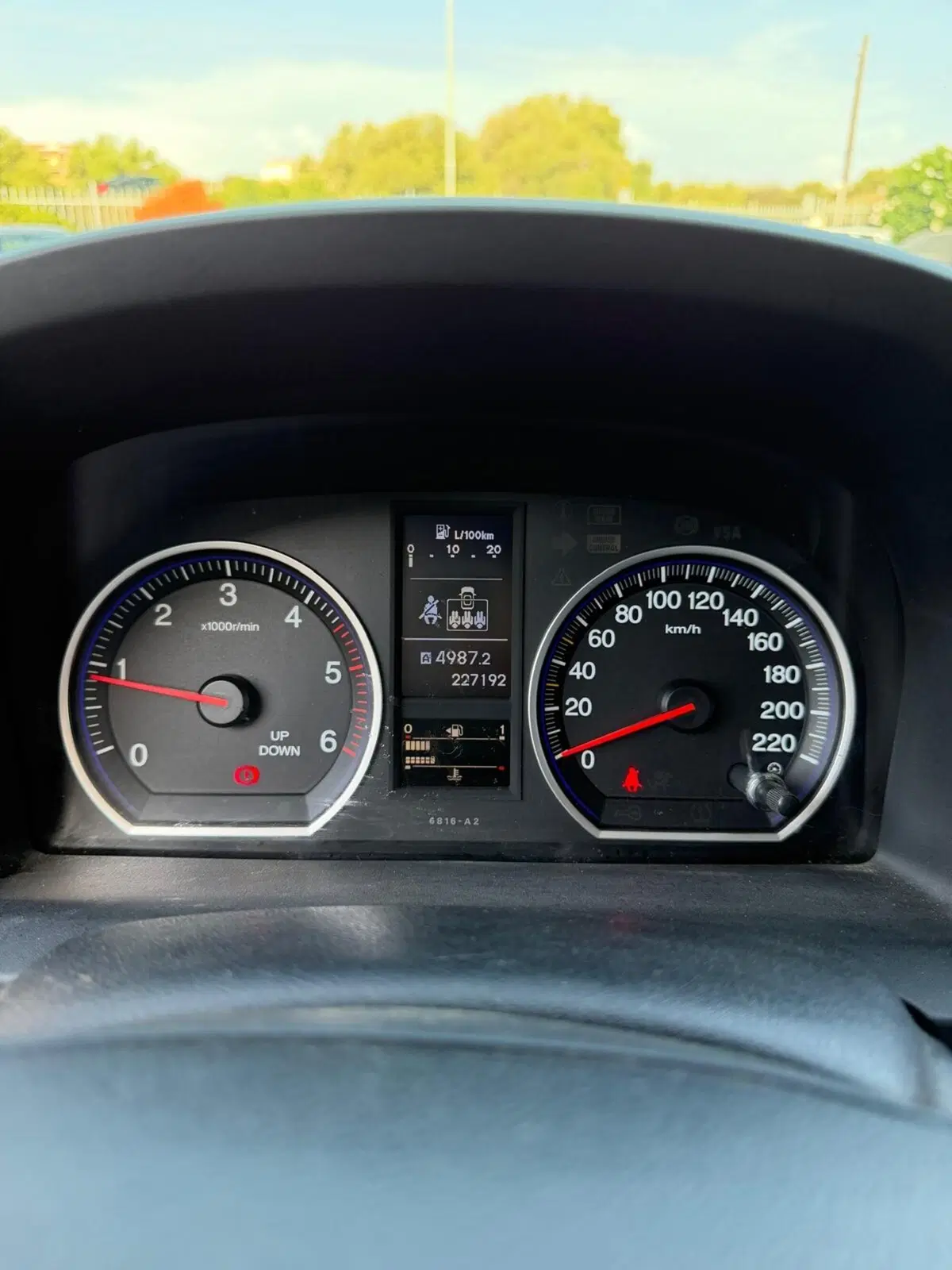 Honda CR-V usata a Sassari (3)