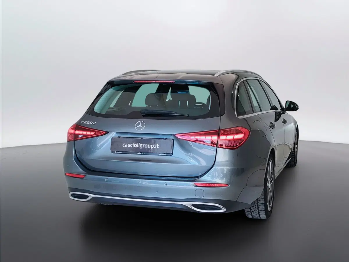 Mercedes-Benz Classe C Station Wagon usata a Ascoli Piceno (5)