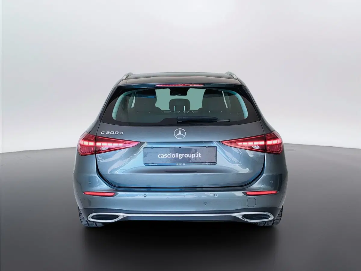 Mercedes-Benz Classe C Station Wagon usata a Ascoli Piceno (6)